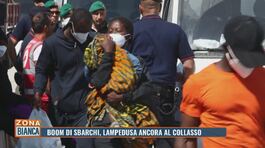 Boom di sbarchi, Lampedusa ancora al collasso thumbnail