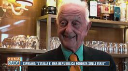 Cipriani: "L'Italia è una Repubblica fondata sulle ferie" thumbnail