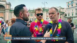 La piazza arcobaleno: "Questo Governo di destra è contro di noi" thumbnail