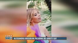 Alessandra Mussolini paladina dei diritti gay thumbnail