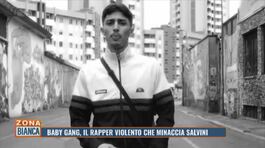 Baby Gang, il rapper violento che minaccia Salvini thumbnail