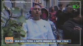 Soldi facili e pistole: il rapper immigrato che "odia" l'Italia thumbnail