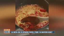 La dieta che fa sparire pasta e pane: la davvero bene? thumbnail