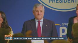 Forza Italia, Antonio Tajani nuovo Segretario: "Berlusconi eterno Presidente" thumbnail