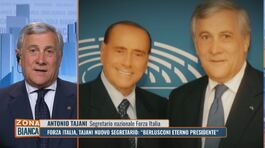 Antonio Tajani: "Il progetto politico di Silvio Berlusconi è destinato ad andare avanti" thumbnail