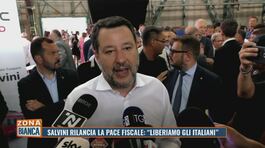 Salvini rilancia la pace fiscale: "Liberiamo gli italiani" thumbnail