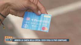 Arriva la carta della spesa: ecco cosa si può comprare thumbnail