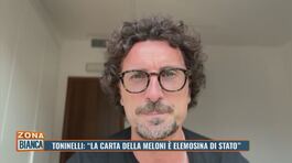 Toninelli: "La carta della Meloni è elemosina di Stato" thumbnail