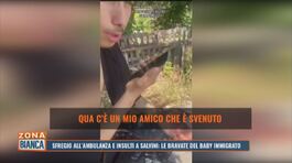 Sfregio all'ambulanza e insulti a Salvini: la bravata del baby immigrato thumbnail