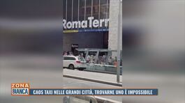 Caos taxi nelle grandi città, trovarne uno è impossibile thumbnail