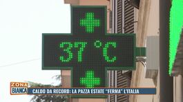 Caldo da record: la pazza estate "ferma" l'Italia thumbnail