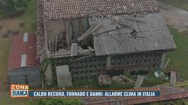 Caldo da record, tornado e danni: allarme clima in Italia thumbnail