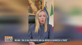 Meloni: "Chi ci ha preceduto non ha messo in sicurezza il Paese" thumbnail