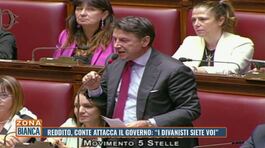 Reddito di cittadinanza, Conte attacca il Governo: "I divanisti siete voi" thumbnail