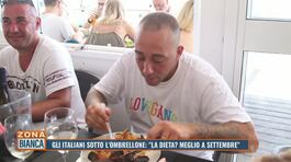 Gli italiani sotto l'ombrellone: "La dieta? Meglio a settembre" thumbnail