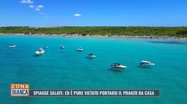 Spiagge salate: ed è pure vietato portarsi il pranzo da casa thumbnail