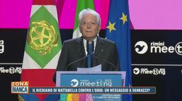 Il richiamo di Mattarella contro l'odio: un messaggio a Vannacci? thumbnail