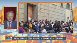 Social Card, la coda a Napoli il giorno della consegna thumbnail