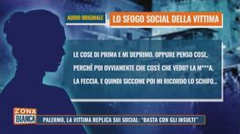 Stupro di Palermo, la vittima replica sui social: "Basta con gli insulti" thumbnail