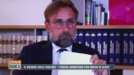 Il dossier sulle violenze: "I rischi aumentano con abuso di alcol" thumbnail