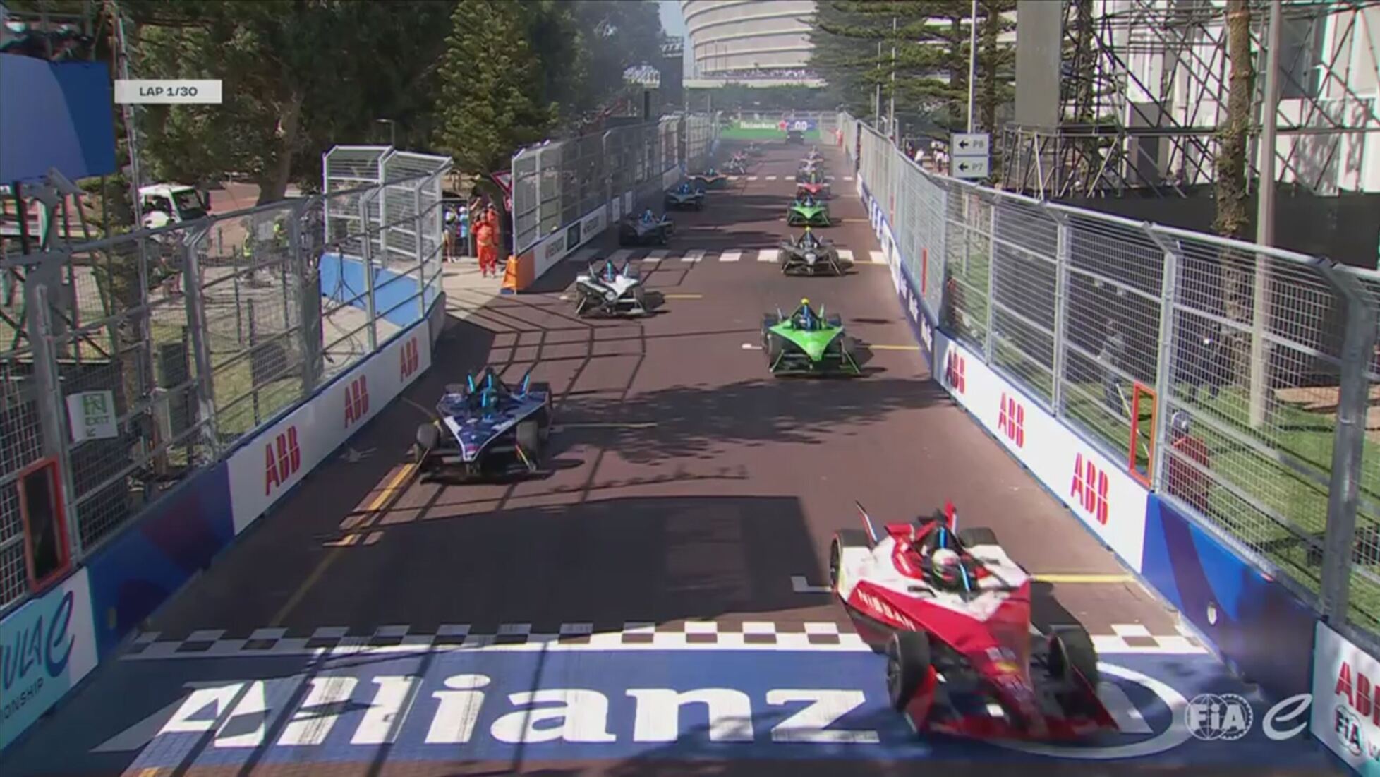 Formula E: E-Prix Cape Town, Sud Africa: al via la gara Video | Mediaset  Infinity