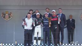 Il podio dell'E-Prix di Monaco thumbnail
