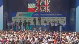 Il podio di Gara 2 E-Prix Roma thumbnail