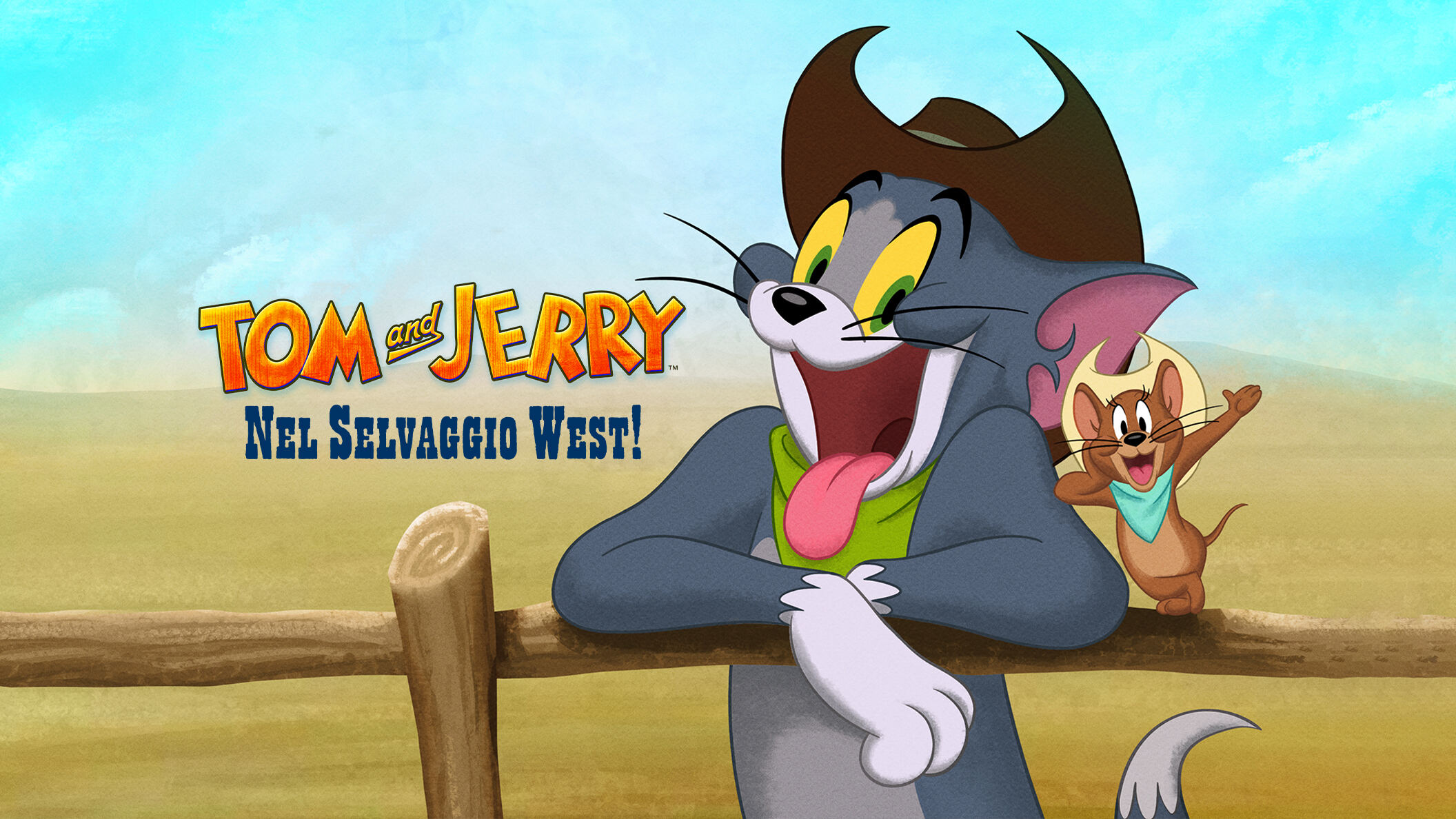 Tom e Jerry nel selvaggio West