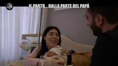CORTI: Bianca Atzei, Stefano Corti e il parto dalla parte del papà