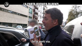 MARTINELLI: Renzi, Travaglio e quel rotolo di carta igienica thumbnail