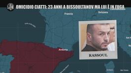 Ciatti: 23 anni a Bissoultanov, ma è in fuga thumbnail