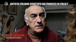 REI: Artista italiano sfrattato dai francesi in Italia thumbnail