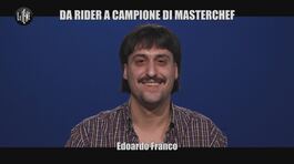 INTERVISTA: Edoardo Franco, da rider a campione di MasterChef thumbnail