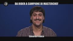 INTERVISTA: Edoardo Franco, da rider a campione di MasterChef