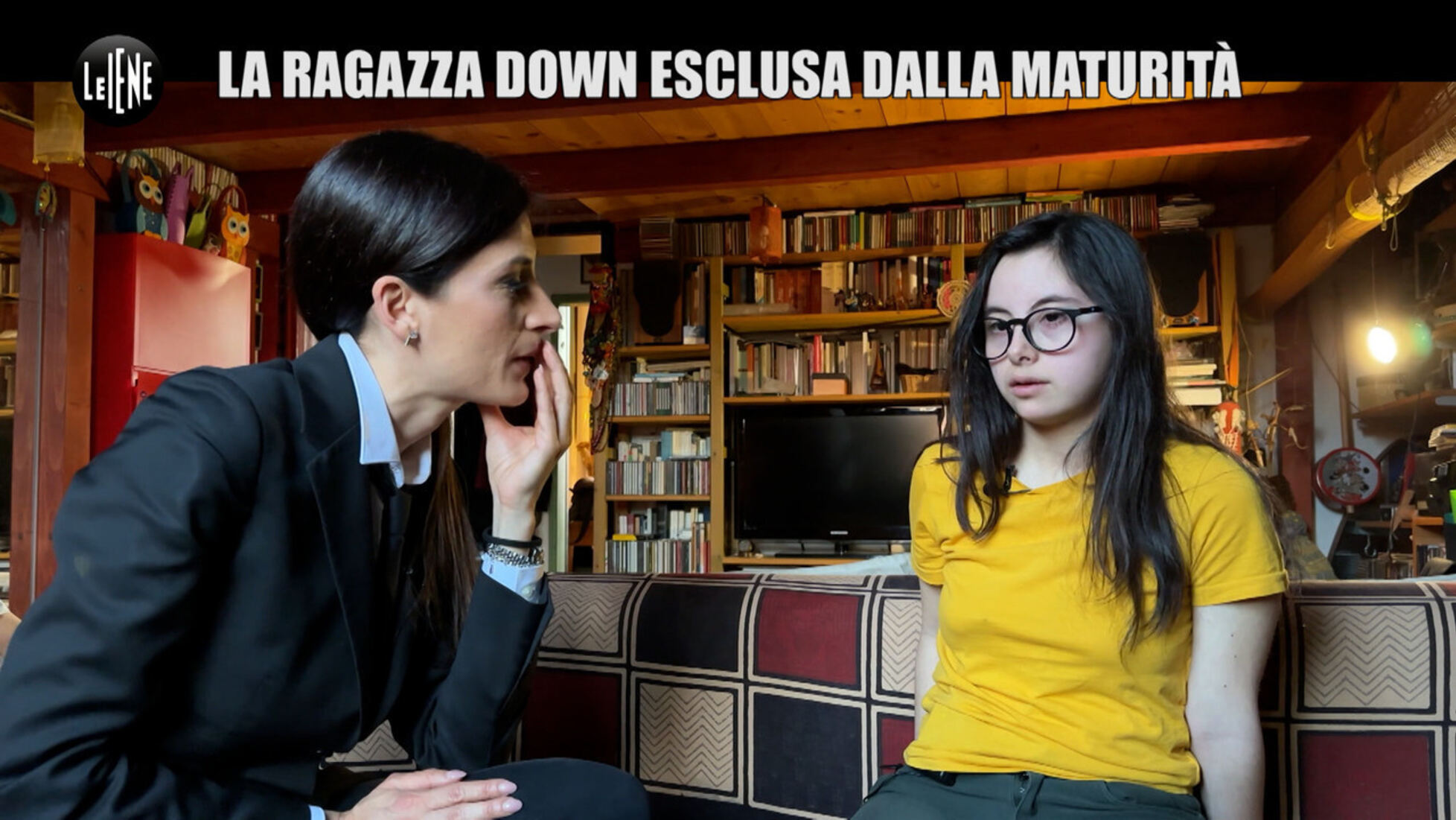 Le Iene: MARTINELLI: Nina, la ragazza con la sindrome di Down esclusa dalla  maturità Video | Mediaset Infinity