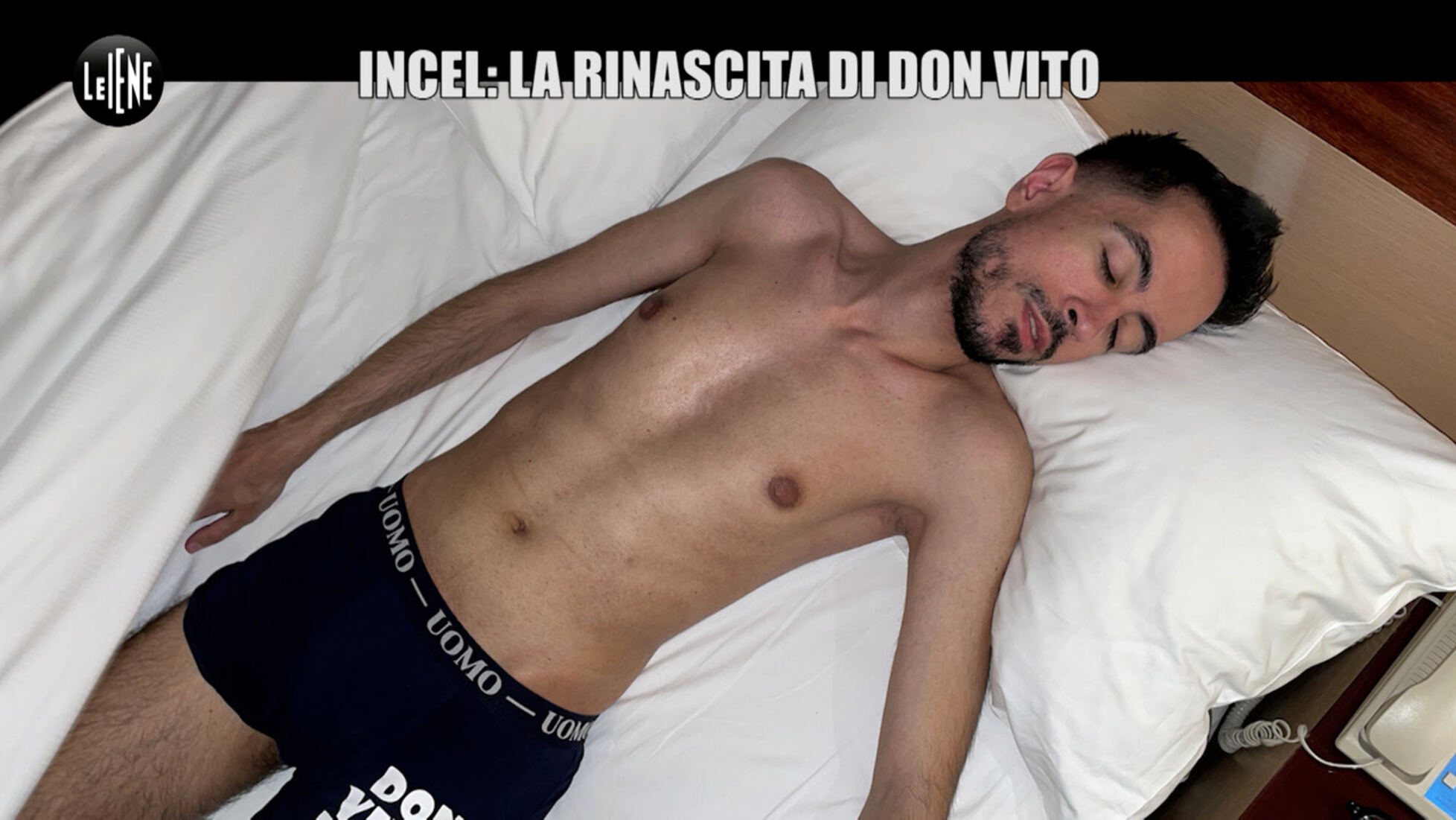 Le Iene: AGRESTI: Incel, celibi involontari: la rinascita di Don Vito Video  | Mediaset Infinity