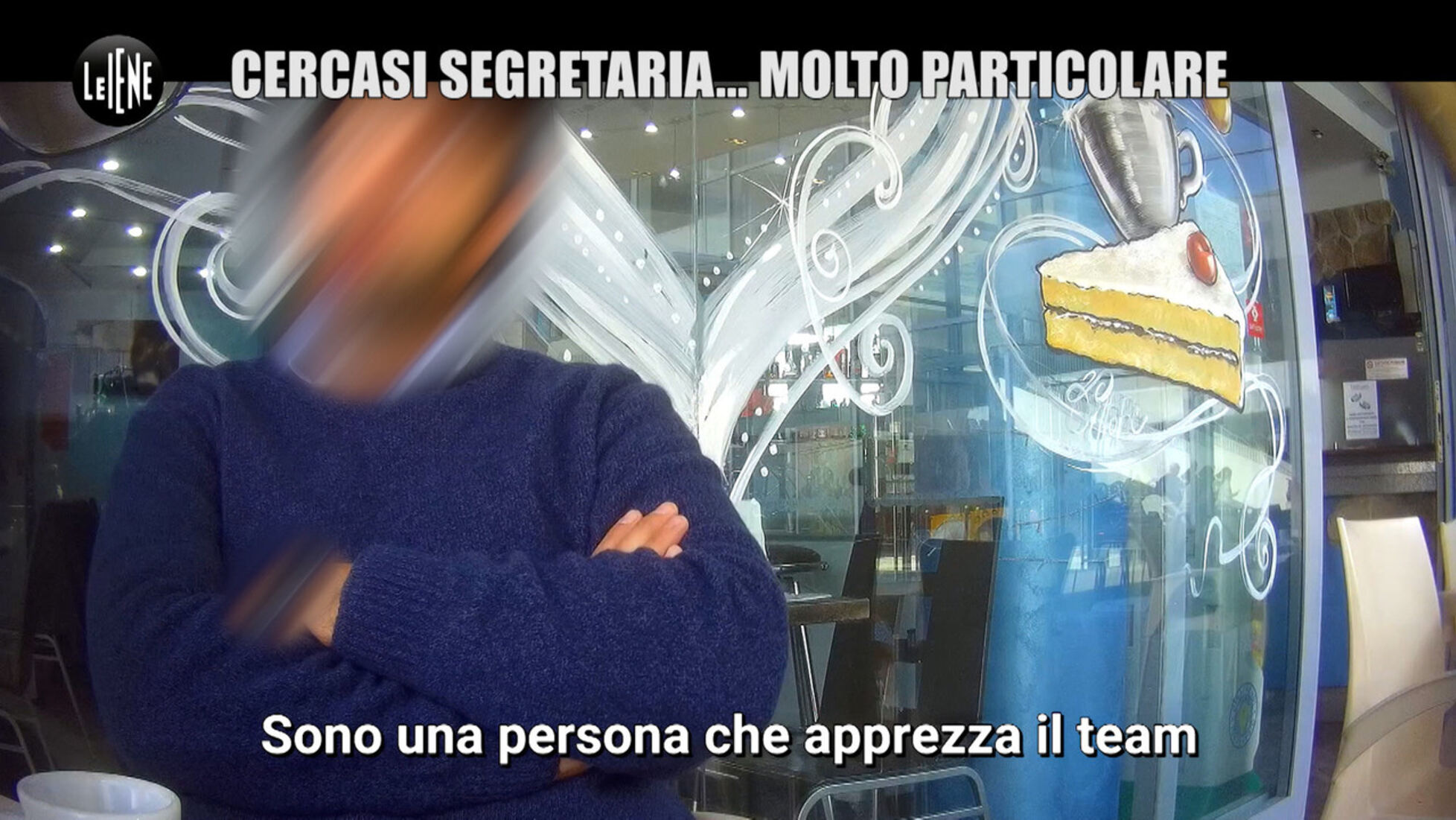 Le Iene: REI: Cercasi segretaria… molto particolare Video | Mediaset  Infinity