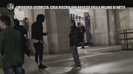 Emergenza sicurezza: cosa rischia una ragazza sola a Milano di notte thumbnail