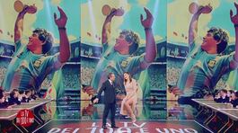 Belen Rodriguez e il ricordo di Maradona thumbnail