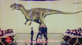 Gerry Scotti e l'esperto di dinosauri Andrea Porzio thumbnail