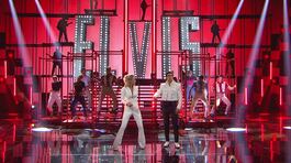 Michelle Hunziker e Pierfrancesco Favino: il medley di Elvis thumbnail