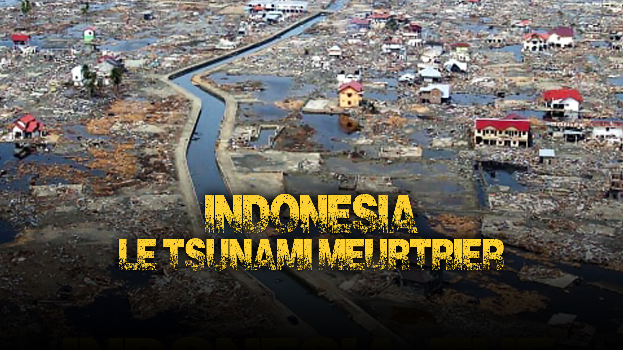 Indonesie, le tsunami meurtrier