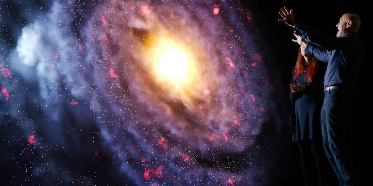 Focus Dimensioni che contano - dagli atomi alle supergalassie