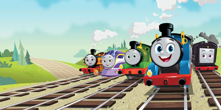 Cartoonito Il Trenino Thomas