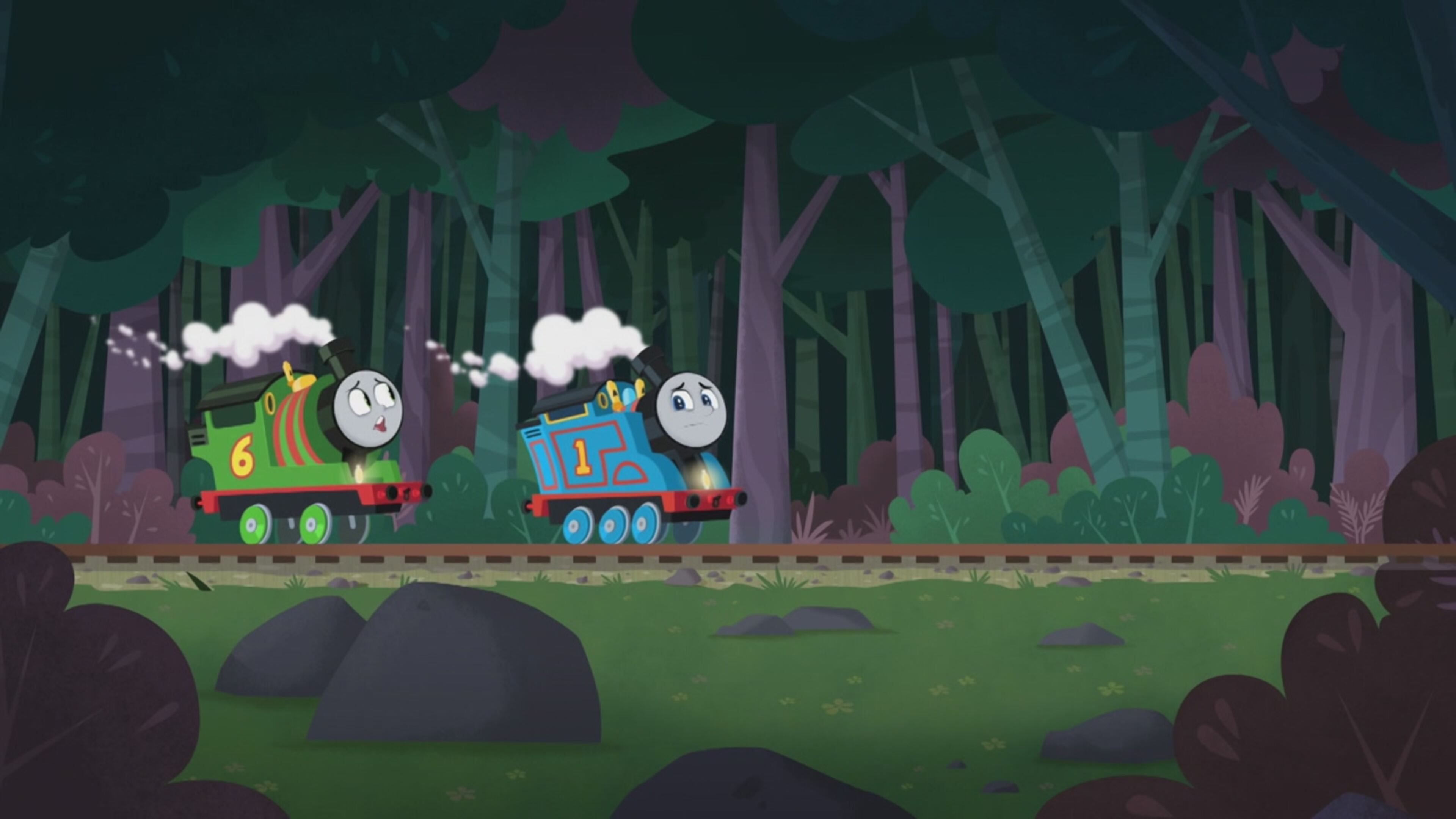 Il tesoro dei pirati di Sodor
