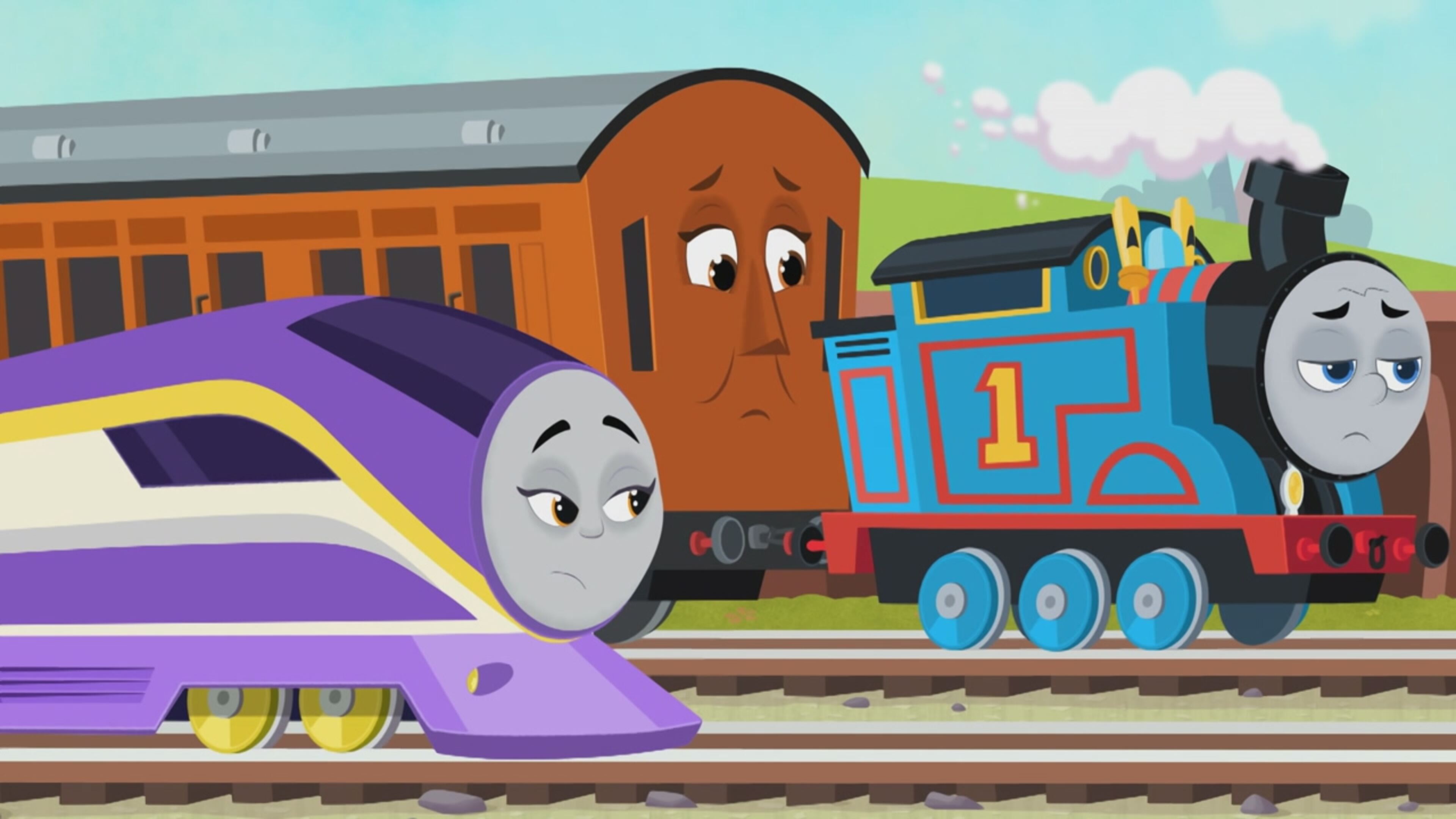 I panorami di Sodor