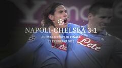 Napoli-Chelsea 3-1 | 2012