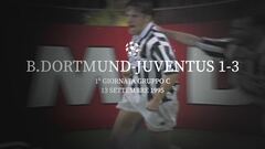 Borussia Dortmund-Juventus 1-3 | 1995