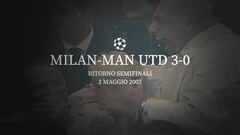 Milan-Manchester United 3-0 | 2007