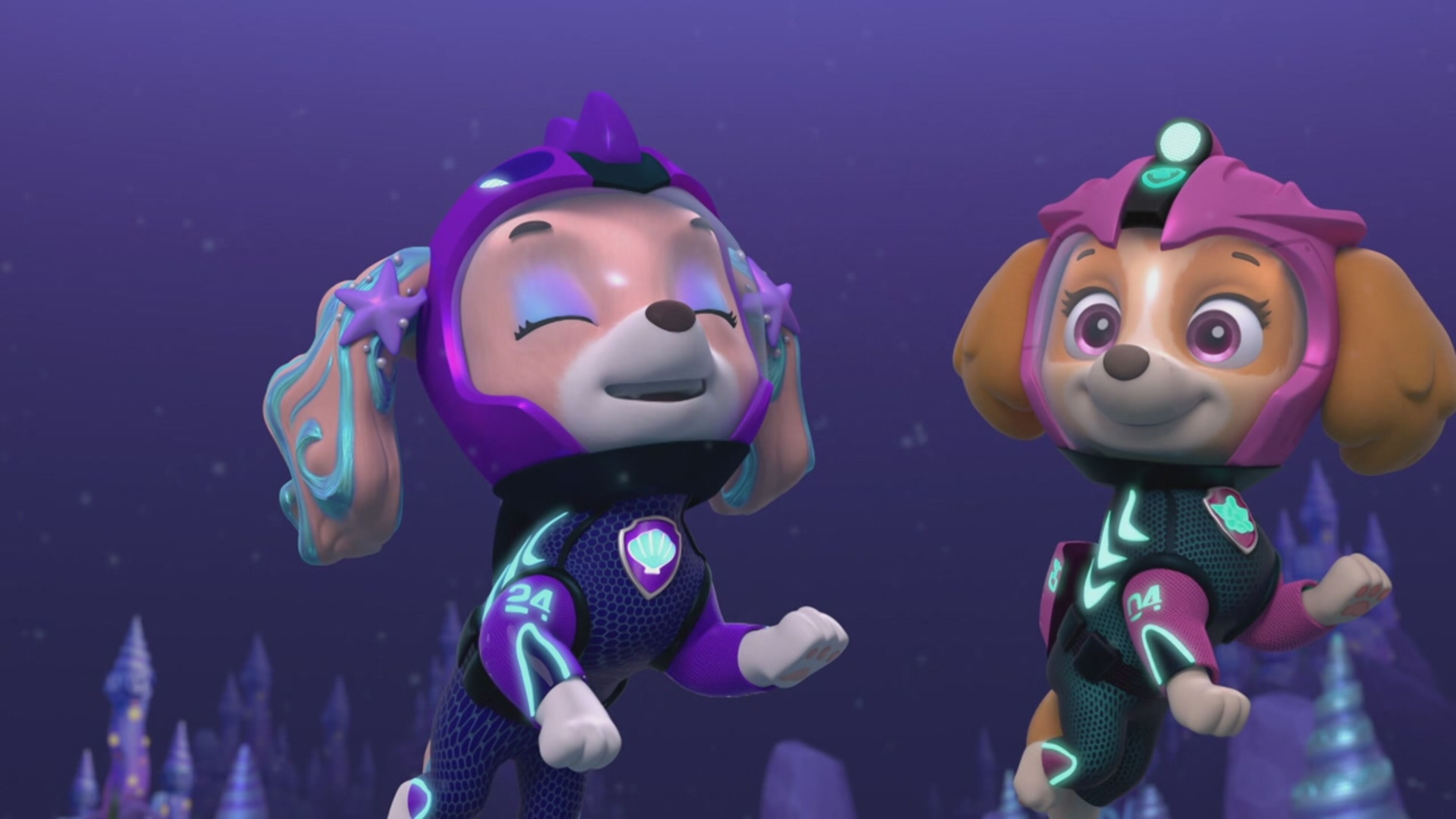 Aqua Pups: i cuccioli salvano il Sindaco Sirendimger //Aqua Pups: i cuccioli salvano il Balena Patroller